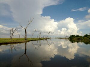 Pointe-au-Chien Indian Tribe land facing coastal erosion in Louisiana
