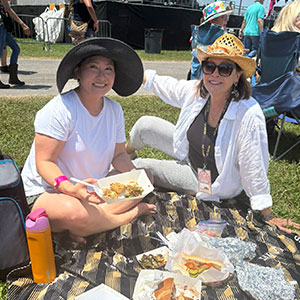 Our Day At Jazz Fest: A Perfect Blend Of Music, Community, And Team Spirit