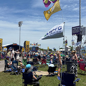 Our Day At Jazz Fest: A Perfect Blend Of Music, Community, And Team Spirit
